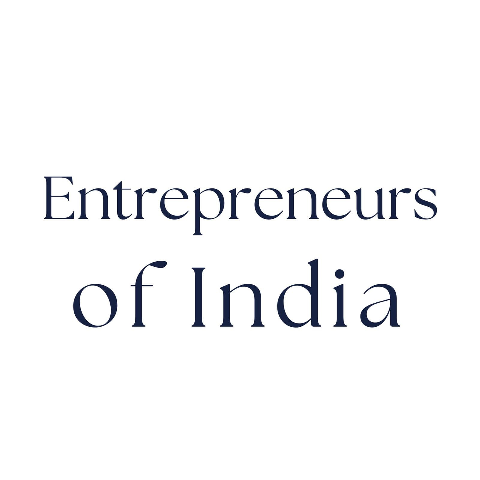 Entrepreneurs of India